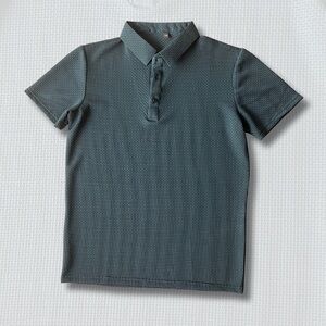 Men's Green Polo Shirt